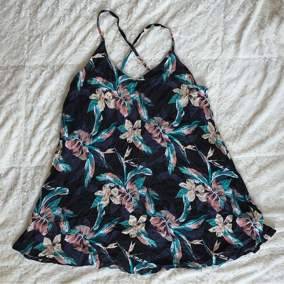 Roxy Be In Love Strappy Beach Dress - Picture 3 of 11